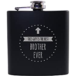 black flask