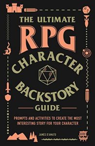 book backstory guide