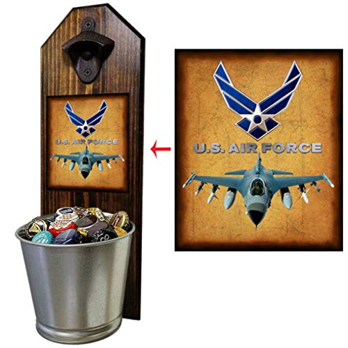 bottle opener and cap catcher