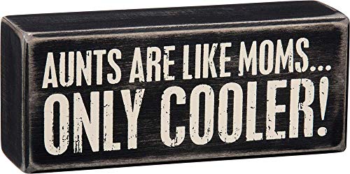 box sign
