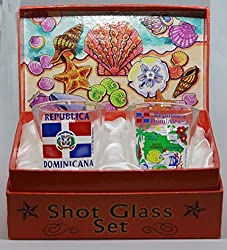 boxed shot glass set