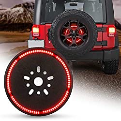 tire brake light wheel
