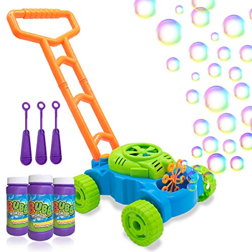 bubble mower