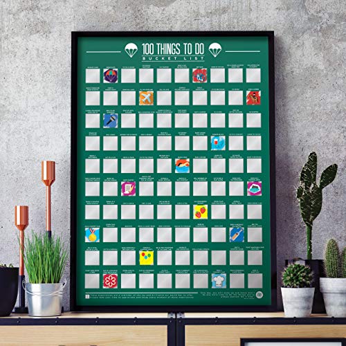 bucket list poster