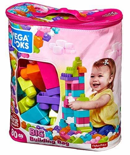 building blocks toy bag