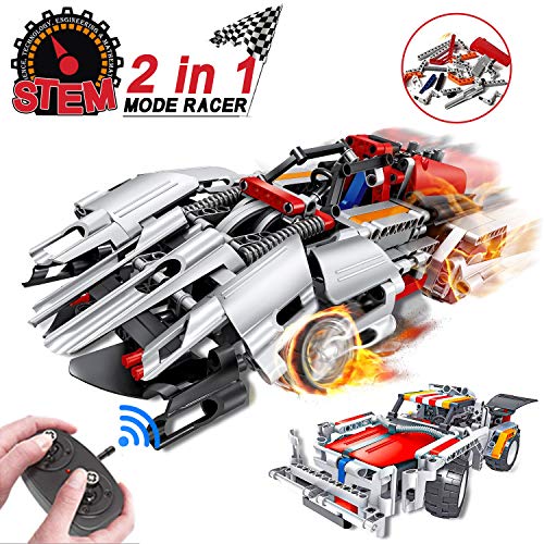 building toys remote control race