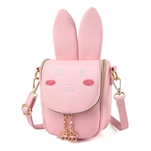 bunny ear shoulder bag