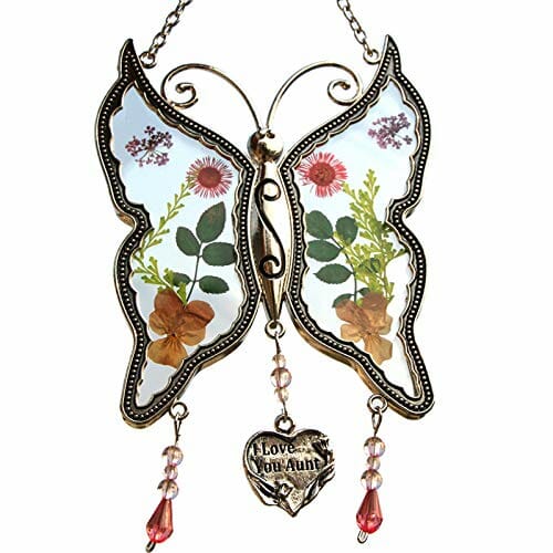 butterfly shaped sun catcher