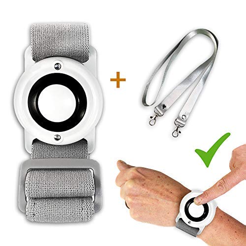 button emergency alarm bracelet