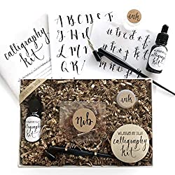 calligraphy starter kit