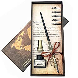 calligraphy dip pen set