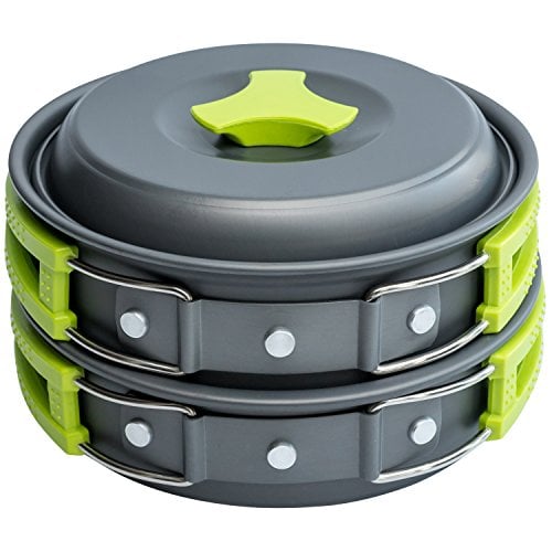 camping cookware mess kit