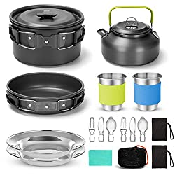 camping cookware set