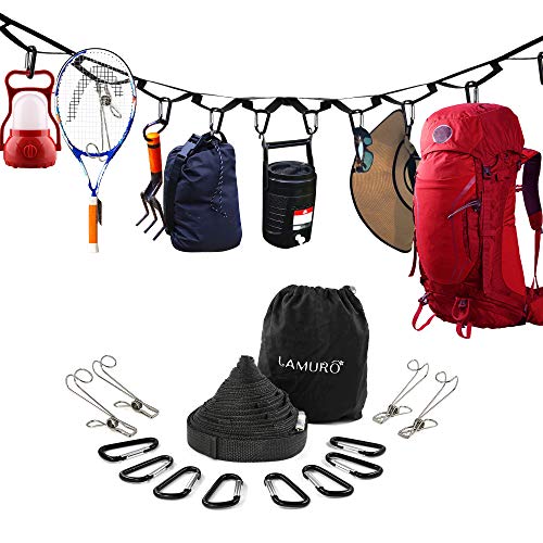 campsite storage strap