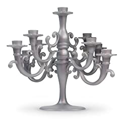 Candelabra cake topper