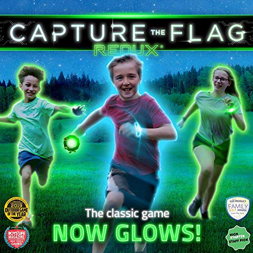 capture the flag nighttime outdoor game