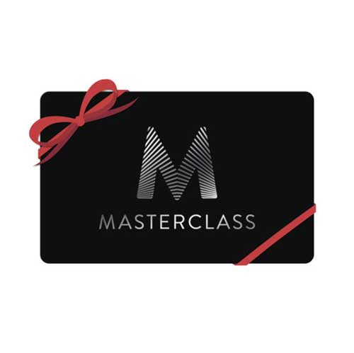 masterclass gift card