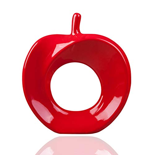 ceramic apple figurine