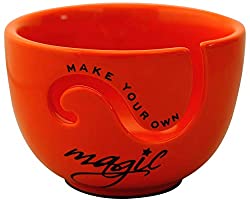ceramic bowl for crochet