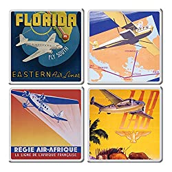 ceramic coaster set