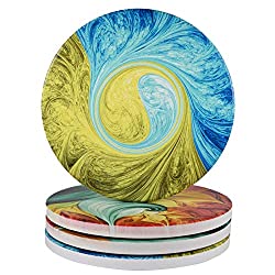 ceramic coaster set