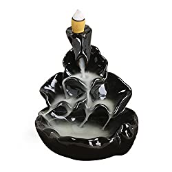 ceramic glaze blackflow incense