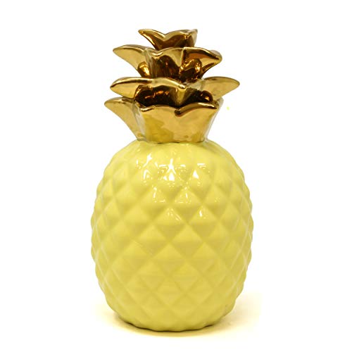 ceramic pineapple centerpiece