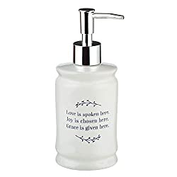 ceramic soap dispenser