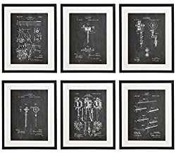 chalkboard art print set