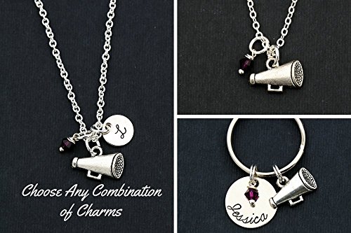 cheer necklace