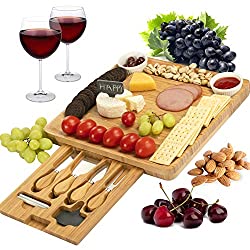 cheese board and knife set