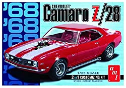 chevy camaro scale model kit
