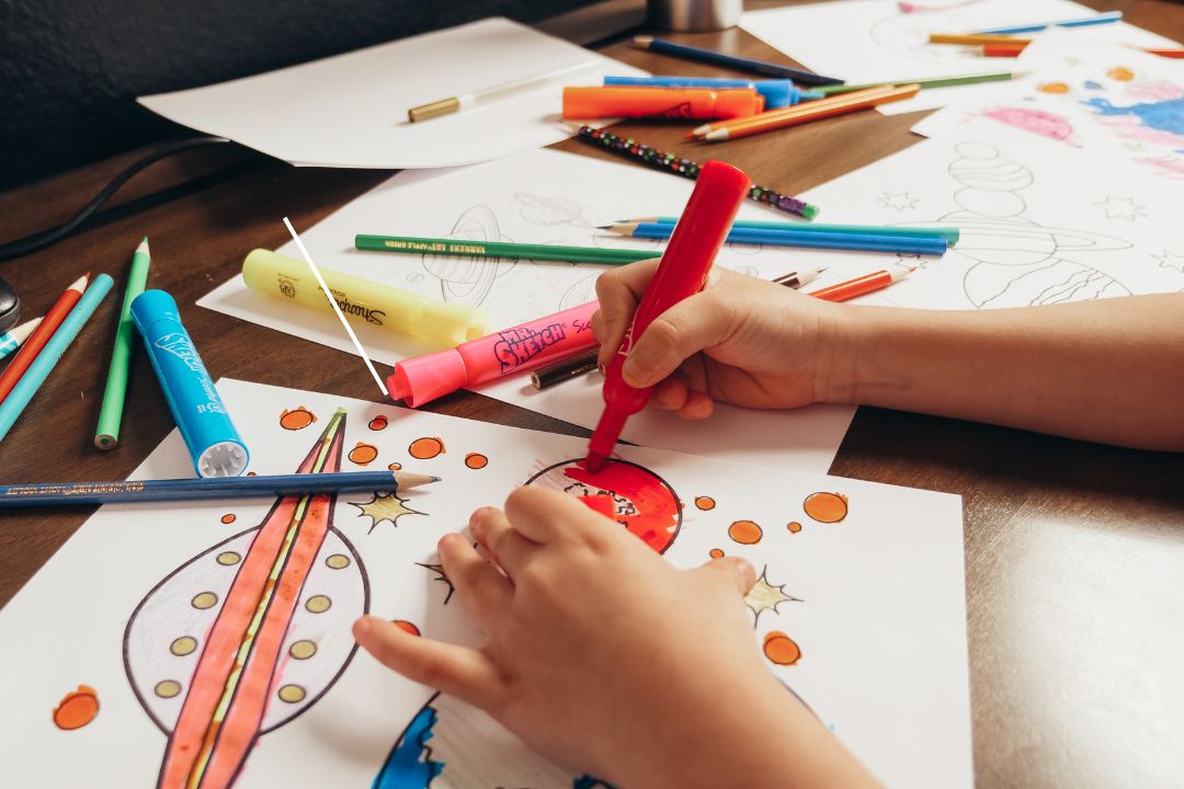 child drawing