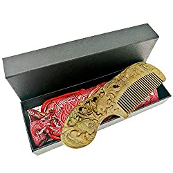chinese wood comb