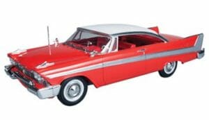 christine car model kit