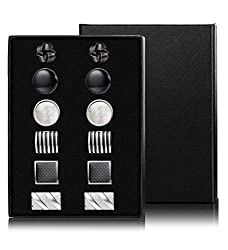 classic cuff links set
