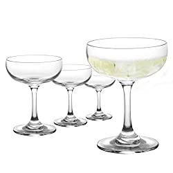 cocktail glasses