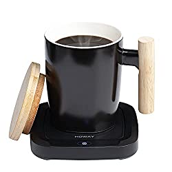 coffee warmer and mug