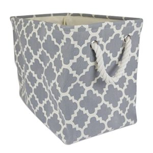 collapsible storage basket