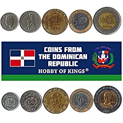 collectible dominican republic currency set