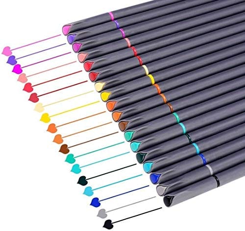 colored pens