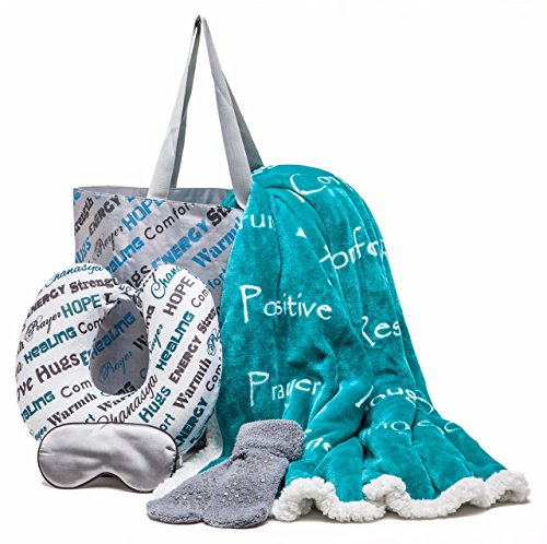 combo gift pack with blanket