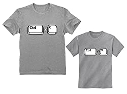 copy and paste T-shirt set