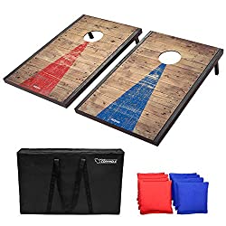cornhole set