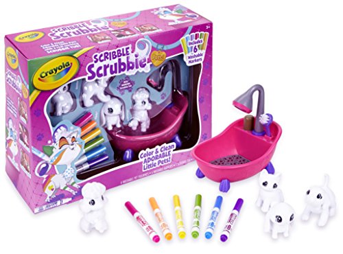 crayola pets toy set