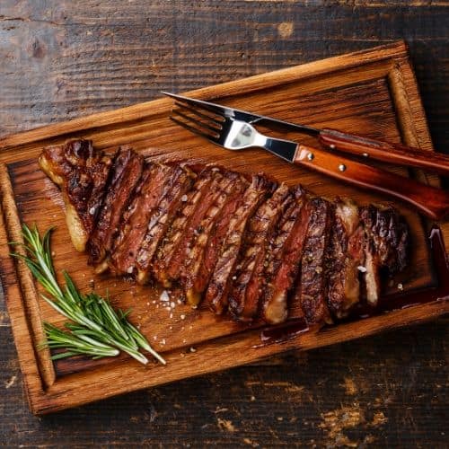 butcher's cutting board