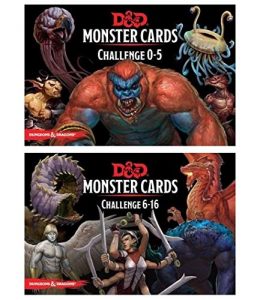 D&D monster cards