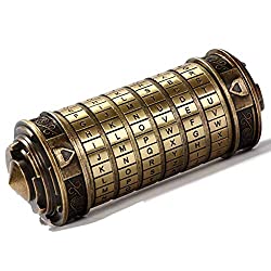 da vinci code cryptex lock