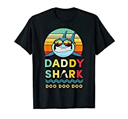 daddy shark T-shirt