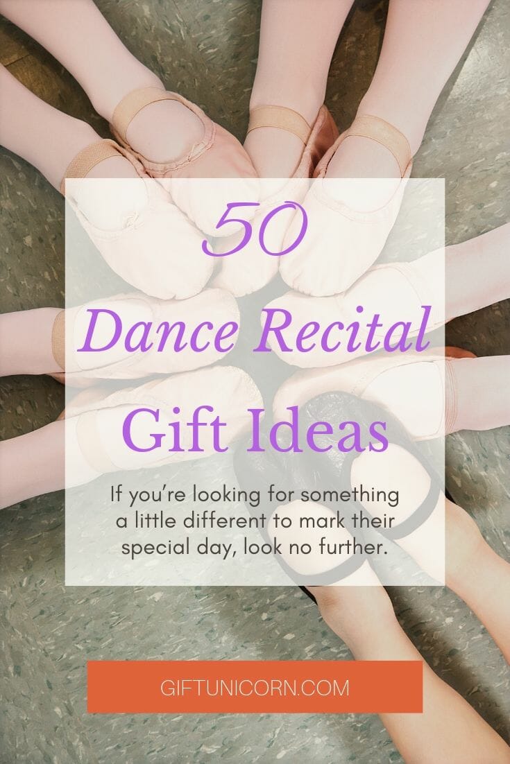 50 Dance recital gift ideas